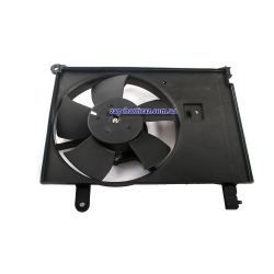 Вентилятор радиатора охлаждения дополнительный Ланос Сенс DECARO