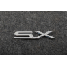 Надпись SX для автомобиля Ланос Сенс TF6960-8212250-02 Фото 1