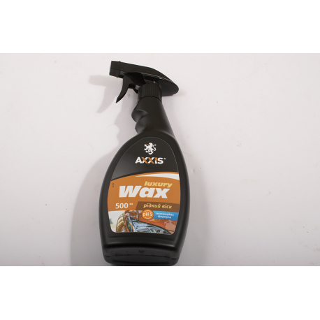 Жидкий воск Luxury WAX 0.5л AXXIS ax-735