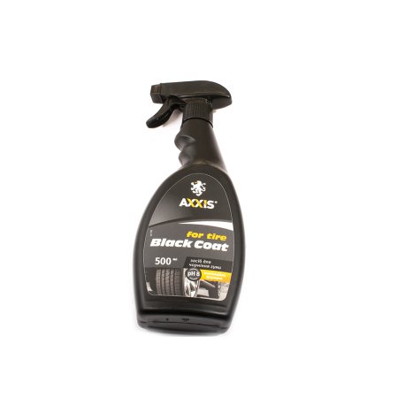 Очиститель резины (чернитель) 0.5л AXXIS ax-736