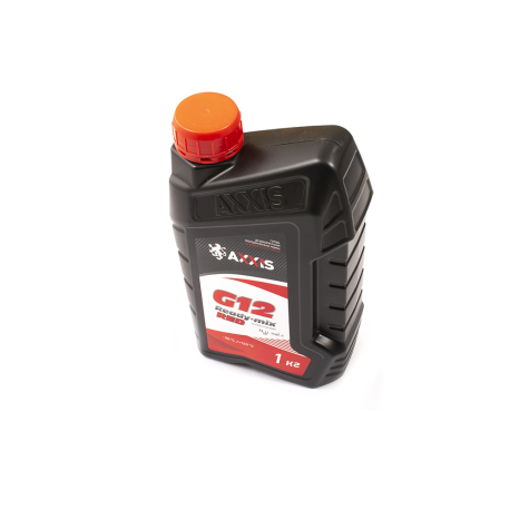 Антифриз AXXIS красный -36C G12+ 1кг AX-P999-G12R RDM1