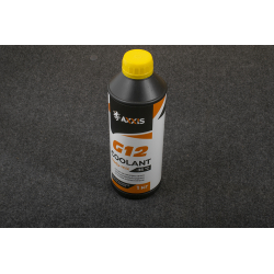 Антифриз AXXIS жовтий -36C G11 1кг