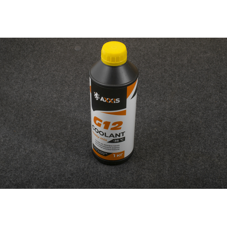 Антифриз AXXIS желтый -36C G11 1кг AX-P999-G11Ye RDM1
