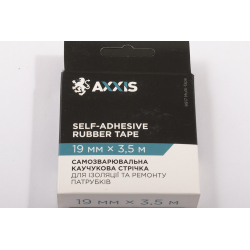 Лента для ремонта патрубков (изолента) AXXIS 19мм*3.5м