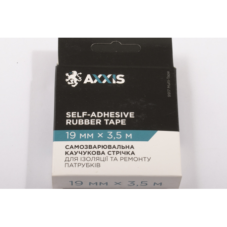 Стрічка для ремонту патрубків (ізолента) AXXIS 19мм*3.3м R20