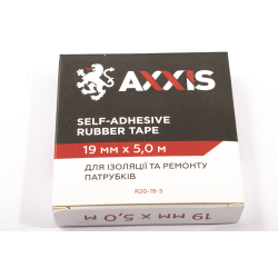 Стрічка для ремонту патрубків (ізолента) AXXIS 19мм*5м