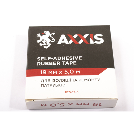 Лента для ремонта патрубков (изолента) AXXIS 19мм*5м R20-19-5