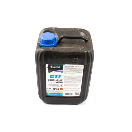 Антифриз AXXIS синій -36C G11 5кг AX-P999-G11B RDM5