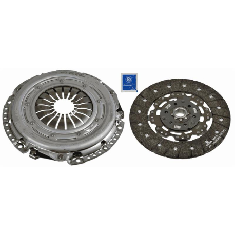 Диск зчеплення і корзина (c вижимним) Каптива С140 SACHS 3000 950 089