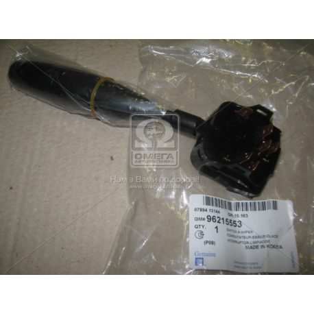 Перемикач склоочисника Нексія GM 96215553