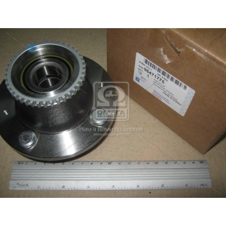 Ступица задняя наружная с ABS Авео GM 96471775