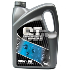 Масло трансмісійне QT-OIL 80W90 GL-5 5л