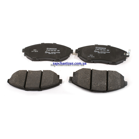 Колодки гальмівні передні Епіка BOSCH 0 986 495 353