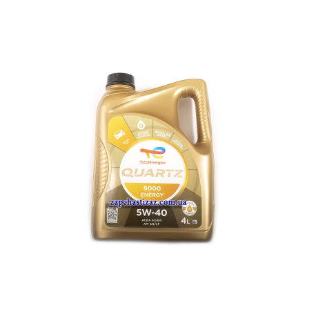 Масло TOTAL QUARTZ 9000 ENERGY 5W-40 синтетика 4л 170323TOTAL