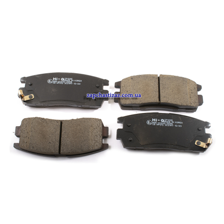 Колодки тормозные задние HI-Q Каптива SP1205