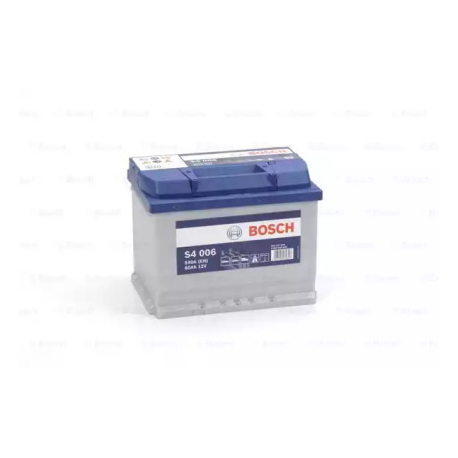 Аккумуляторная батарея 60 Ач BOSCH 0 092 S40 060. Фото 1 0 092 S40 060