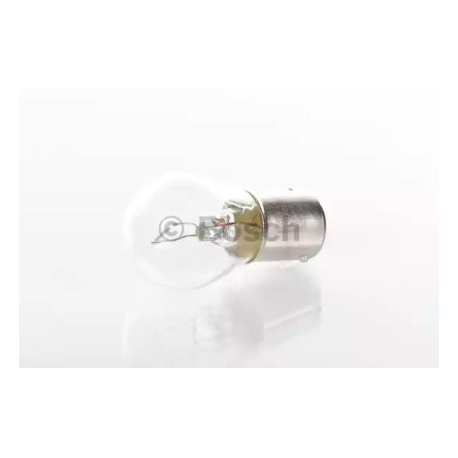 Лампочка P21W (BA15s, 21 Вт, 12 V) BOSCH 1 987 302 201. Фото 1 1 987 302 201