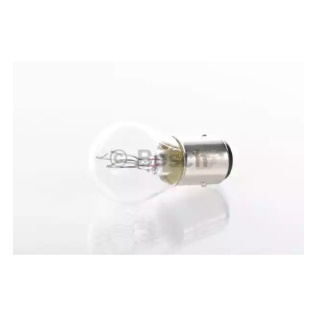 Лампочка P21/5W (BAY15d, 21/5 Вт, 12 V) BOSCH 1 987 302 202. Фото 1 1 987 302 202
