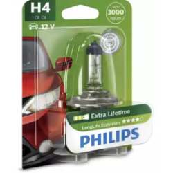 Лампочка H4 (P43t-38, 60/55 Вт, 12 V) PHILIPS