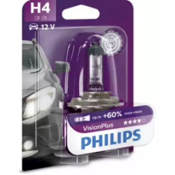 Лампочка H4 (P43t-38, 60/55 Вт, 12 V) PHILIPS