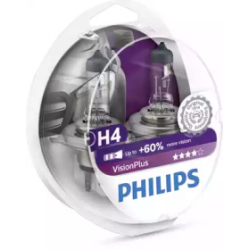 Лампочка H4 (P43t-38, 60/55 Вт, 12 V) PHILIPS