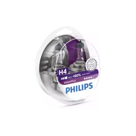Лампочка H4 (P43t-38, 60/55 Вт, 12 V) PHILIPS PH 12342VPS2. Фото 1 PH 12342VPS2