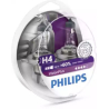 Лампочка H4 (P43t-38, 60/55 Вт, 12 V) PHILIPS PH 12342VPS2. Фото 1