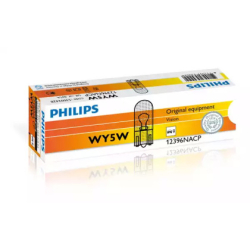 Лампочка WY5W (W2.1x9.5, 5 Вт, 12 V) PHILIPS