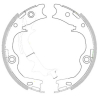 Колодки ручного (стоянкового) гальма Remsa 4252.00. Фото 1