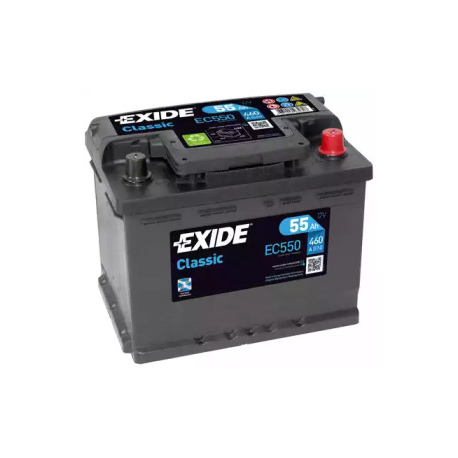 Аккумуляторная батарея 55 Ач EXIDE EC550. Фото 1 EC550