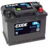 Акумуляторна батарея 55 Ач EXIDE EC550. Фото 1