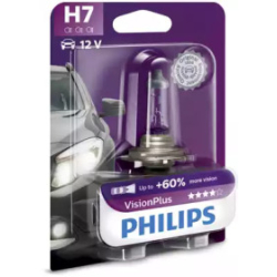 Лампочка H7 (PX26d, 55 Вт, 12 V) PHILIPS