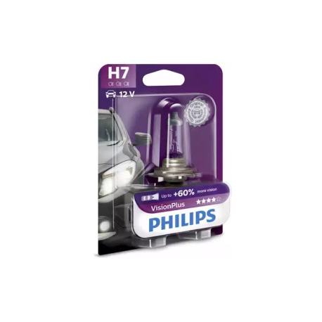 Лампочка H7 (PX26d, 55 Вт, 12 V) PHILIPS PH 12972VPB1. Фото 1 PH 12972VPB1