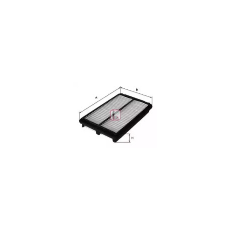 Фильтр воздушный SOFIMA S 3280 A. Фото 1 S 3280 A