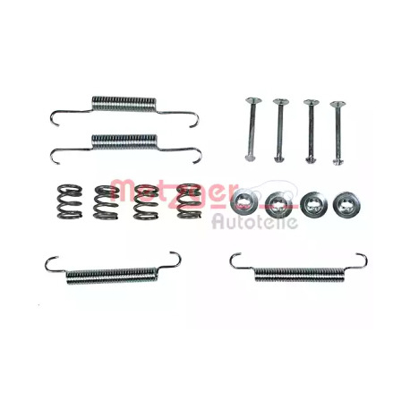 Комплектующие стояночной тормозной системы METZGER MG 105-0020. Фото 1 MG 105-0020