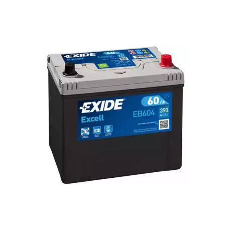 Аккумуляторная батарея EXIDE _EB604. Фото 1 _EB604