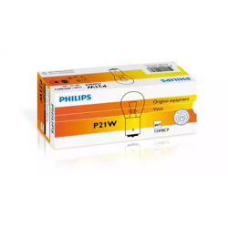 Лампочка P21W (BA15s, 21 Вт, 12 V) PHILIPS
