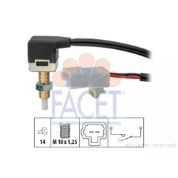 Выключатель привода сцепления FACET