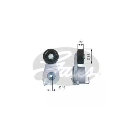 Натяжной ролик поликлинового ремня Gates GT T39275. Фото 1 GT T39275