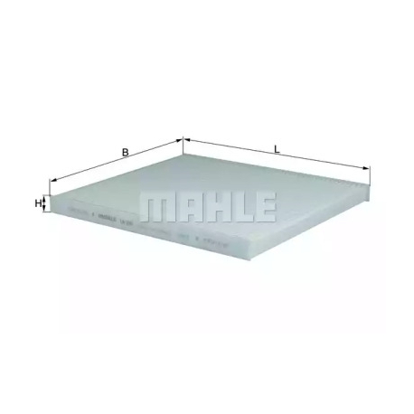 Фильтр салона Mahle LA 301. Фото 1 LA 301