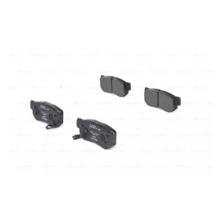 Колодки тормозные дисковые комплект BOSCH 0 986 494 417. Фото 1 0 986 494 417