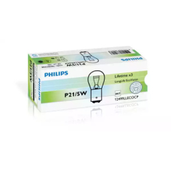 Лампочка P21/5W (BAY15d, 21/5 Вт, 12 V) PHILIPS
