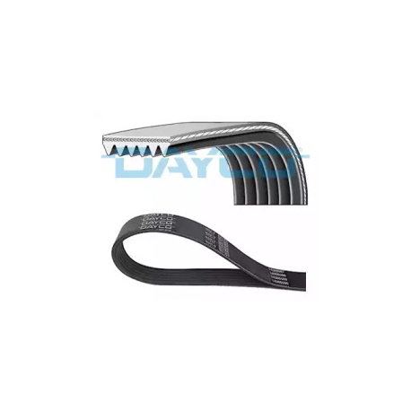 Поликлиновой ремень 6PK1255 Dayco DY 6PK1255. Фото 1 DY 6PK1255