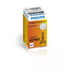 Лампочка H27W/1 (PG13, 27 Вт, 12 V) PHILIPS