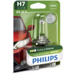 Лампочка H7 (PX26d, 55 Вт, 12 V) PHILIPS