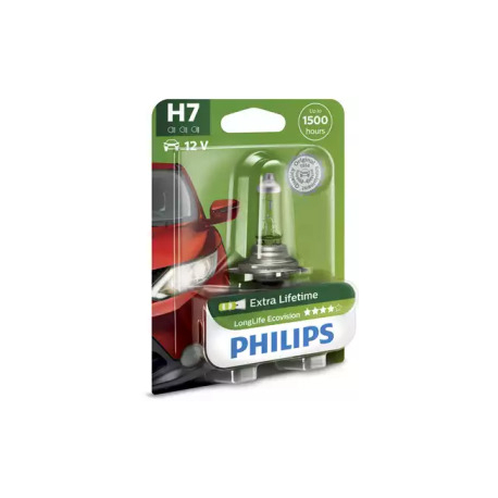Лампочка H7 (PX26d, 55 Вт, 12 V) PHILIPS PH 12972LLECOB1. Фото 1 PH 12972LLECOB1