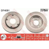 Диск тормозной TRW DF4081. Фото 1