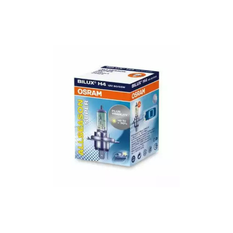 Лампочка H4 (P43t, 60/55 Вт, 12 V) OSRAM OS 64193ALS. Фото 1 OS 64193ALS