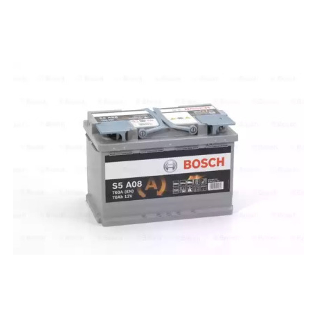 Аккумуляторная батарея 70 Ач BOSCH 0 092 S5A 080. Фото 1 0 092 S5A 080