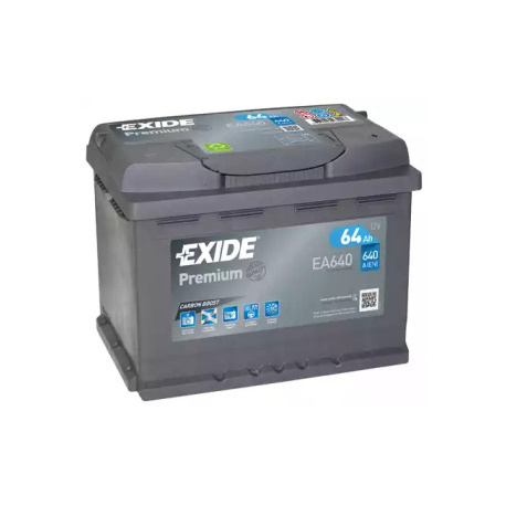 Аккумуляторная батарея EXIDE _EA640. Фото 1 _EA640